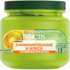 ФРУКТИС маска Ламин и Блеск 320 мл.